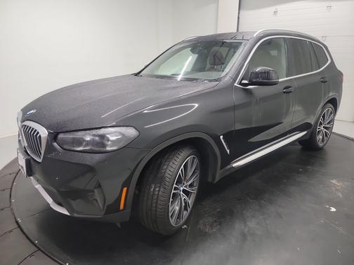 Black Sapphire Metallic 2022 BMW X3 xDrive30i