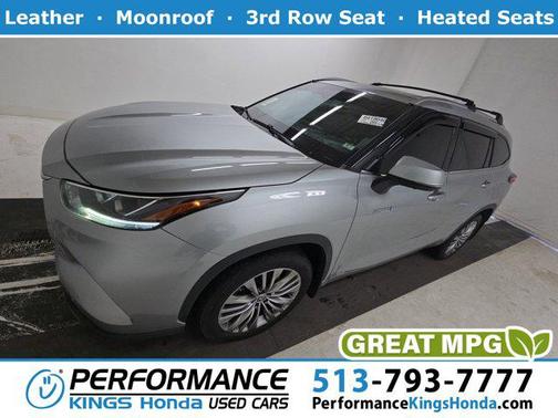 2020 Toyota Highlander Hybrid Platinum