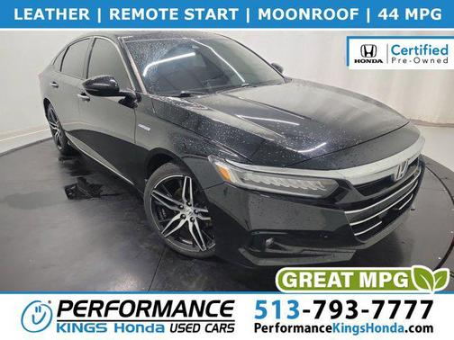 2021 Honda Accord Hybrid Touring