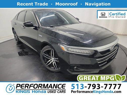 2021 Honda Accord Hybrid Touring