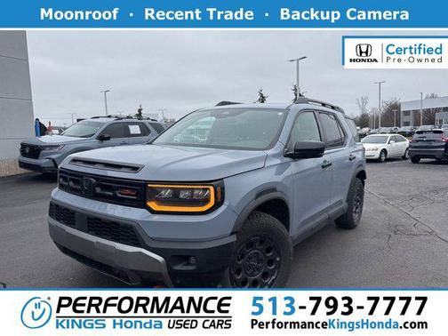 2026 Honda Passport AWD TrailSport Blackout