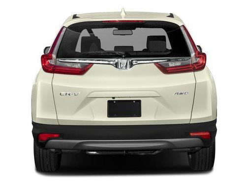 Gray 2018 Honda CR-V EX-L