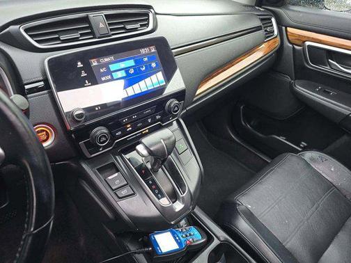 Gray 2018 Honda CR-V EX-L