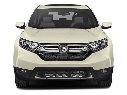 Gray 2018 Honda CR-V EX-L