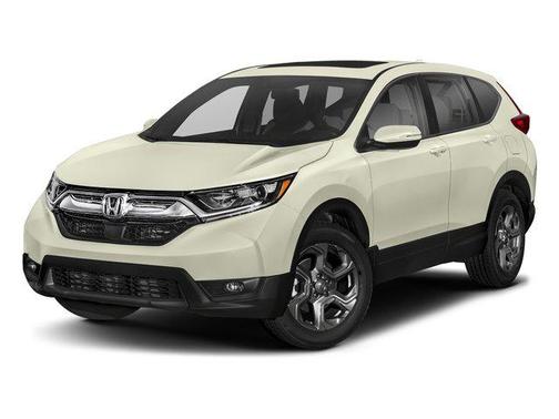 Gray 2018 Honda CR-V EX-L
