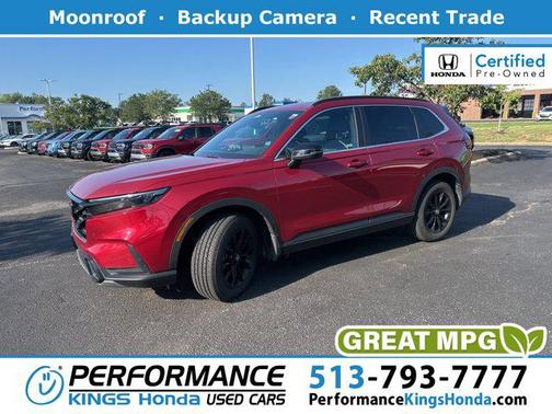 2024 Honda CR-V Hybrid Sport