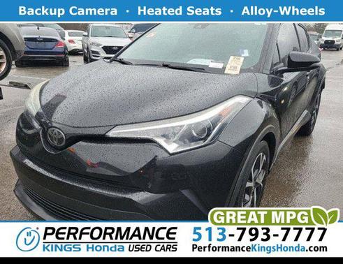 2018 Toyota C-HR XLE Premium