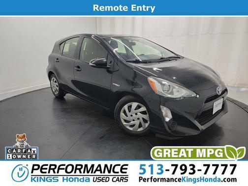 2015 Toyota Prius c One