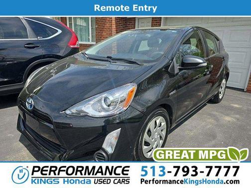 2015 Toyota Prius c One