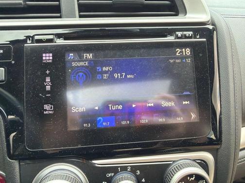 Aegean Blue Metallic 2017 Honda Fit EX-L
