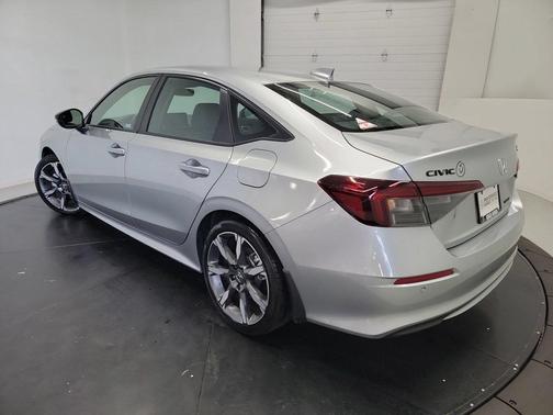 Solar Silver Metallic 2026 Honda Civic Hybrid Sport Touring