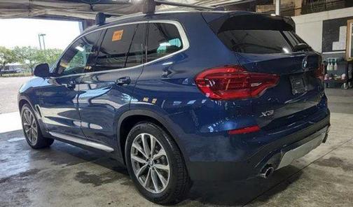 Phytonic Blue Metallic 2019 BMW X3 xDrive30i
