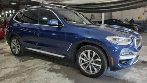 Phytonic Blue Metallic 2019 BMW X3 xDrive30i