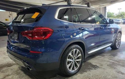 Phytonic Blue Metallic 2019 BMW X3 xDrive30i