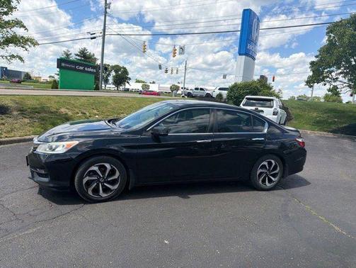 Crystal Black Pearl 2016 Honda Accord EX-L