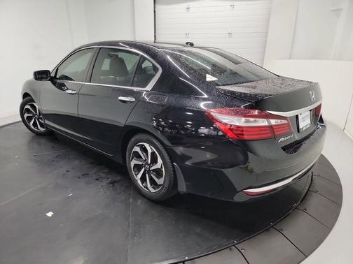 Crystal Black Pearl 2016 Honda Accord EX-L