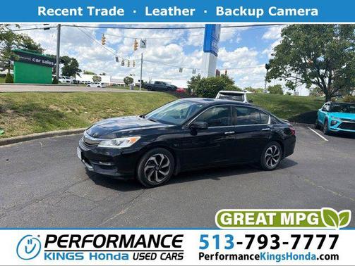 Crystal Black Pearl 2016 Honda Accord EX-L