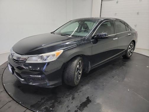 Crystal Black Pearl 2016 Honda Accord EX-L