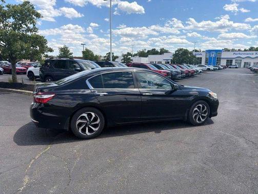 Crystal Black Pearl 2016 Honda Accord EX-L