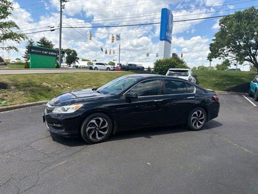 Crystal Black Pearl 2016 Honda Accord EX-L