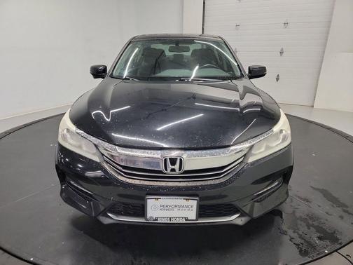 Crystal Black Pearl 2016 Honda Accord EX-L