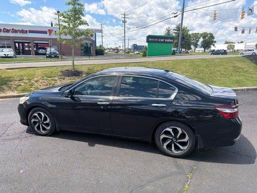 Crystal Black Pearl 2016 Honda Accord EX-L
