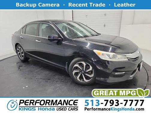 Crystal Black Pearl 2016 Honda Accord EX-L
