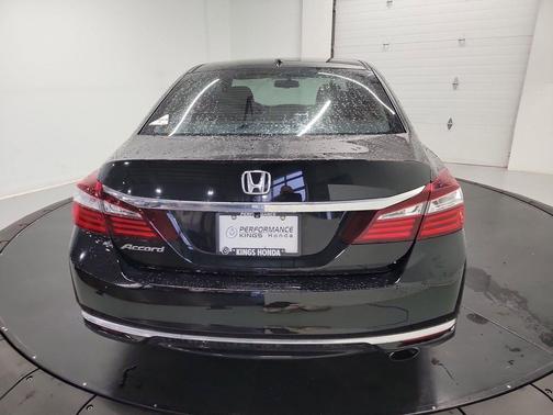 Crystal Black Pearl 2016 Honda Accord EX-L