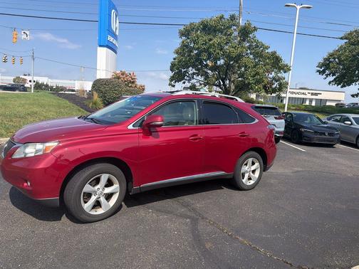 Matador Red Mica 2012 Lexus RX 350 Base