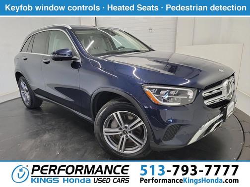 Blue 2022 Mercedes-Benz GLC 300 4MATIC