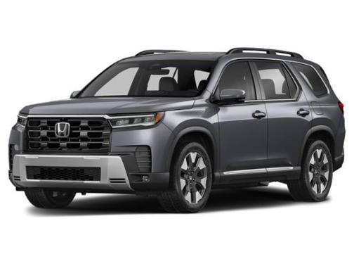 Smoke Blue Pearl 2026 Honda Pilot Elite