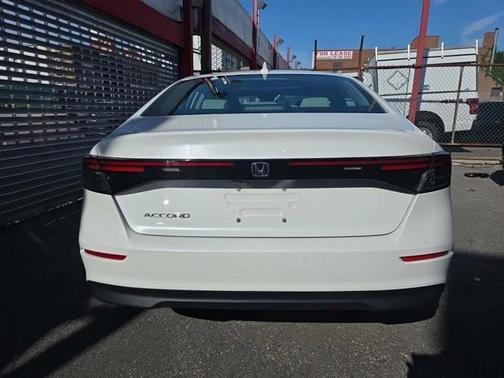 White 2024 Honda Accord EX