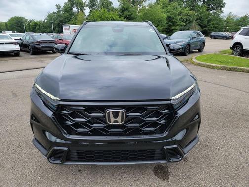 Crystal Black Pearl 2026 Honda CR-V Hybrid Sport AWD