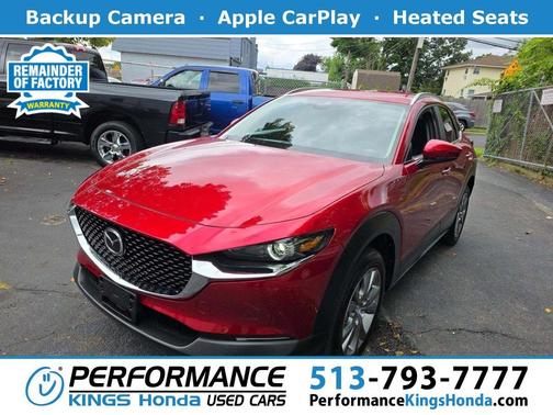 Soul Red Crystal Metallic 2023 Mazda CX-30 2.5 S Preferred Package