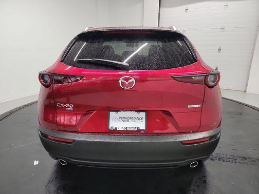 Soul Red Crystal Metallic 2023 Mazda CX-30 2.5 S Preferred Package