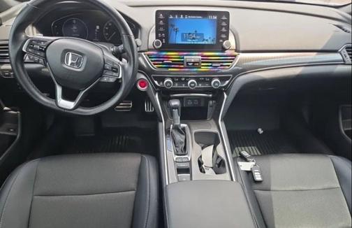 Sonic Gray Pearl 2022 Honda Accord Sport 1.5T