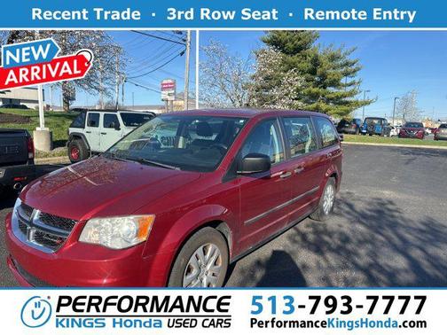 2014 Dodge Grand Caravan AVP/SE