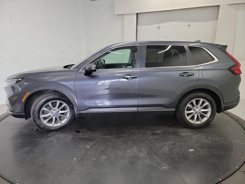 sparkle silver metallic 2024 Honda CR-V EX-L AWD
