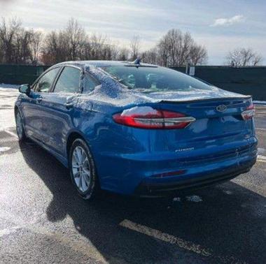 2020 Ford Fusion Hybrid SE