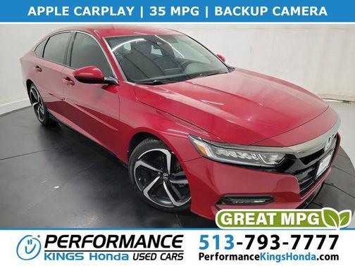 2018 Honda Accord Sport