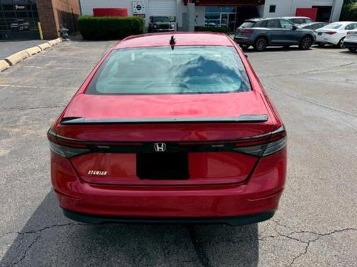 Radiant Red Metallic 2023 Honda Accord Hybrid Sport
