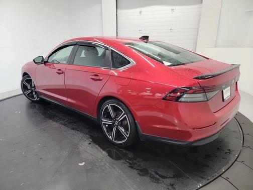 Radiant Red Metallic 2023 Honda Accord Hybrid Sport