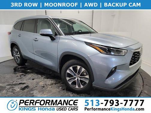 2021 Toyota Highlander XLE