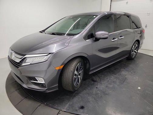 Gray 2019 Honda Odyssey Elite