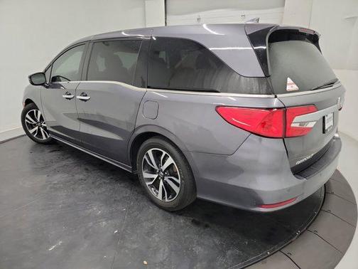 Gray 2019 Honda Odyssey Elite