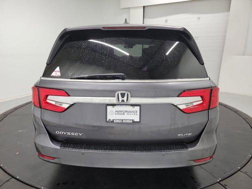 Gray 2019 Honda Odyssey Elite