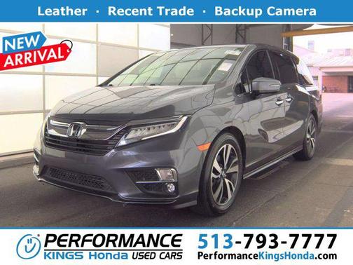 2019 Honda Odyssey Elite