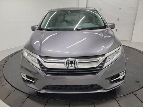 Gray 2019 Honda Odyssey Elite