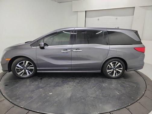 Gray 2019 Honda Odyssey Elite