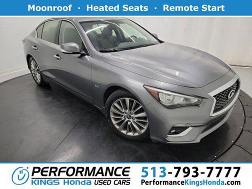 2019 INFINITI Q50 3.0t LUXE